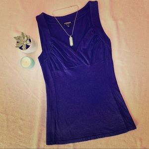 Purple Express Top